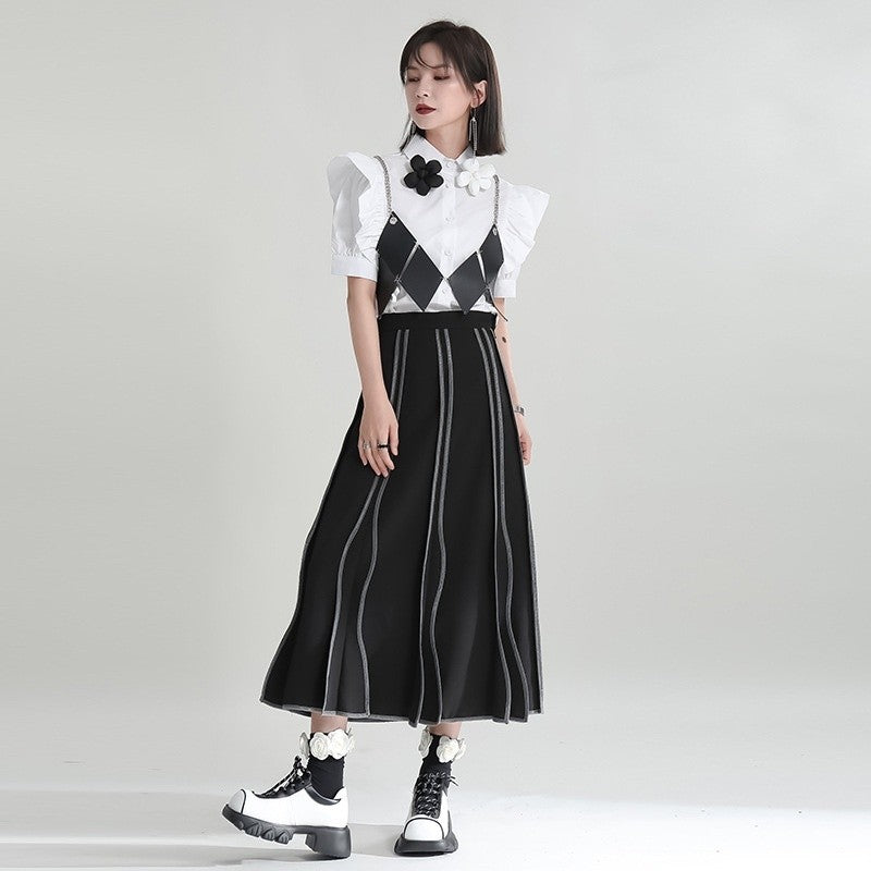 Vintage Midi Dress