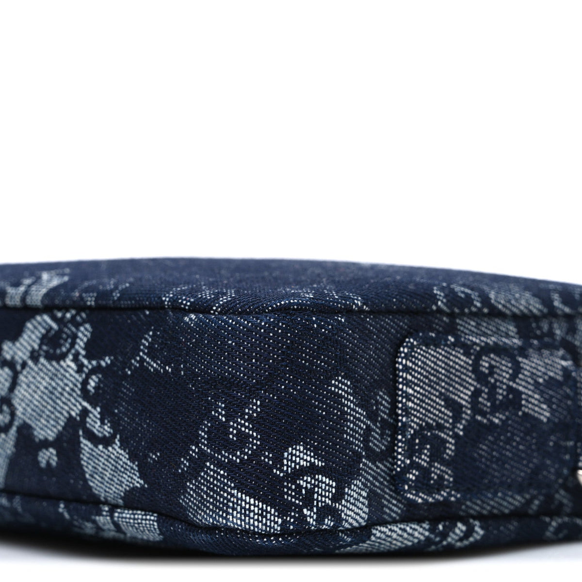 Denim GG Monogram Camouflage Small Crossbody Bag Blue