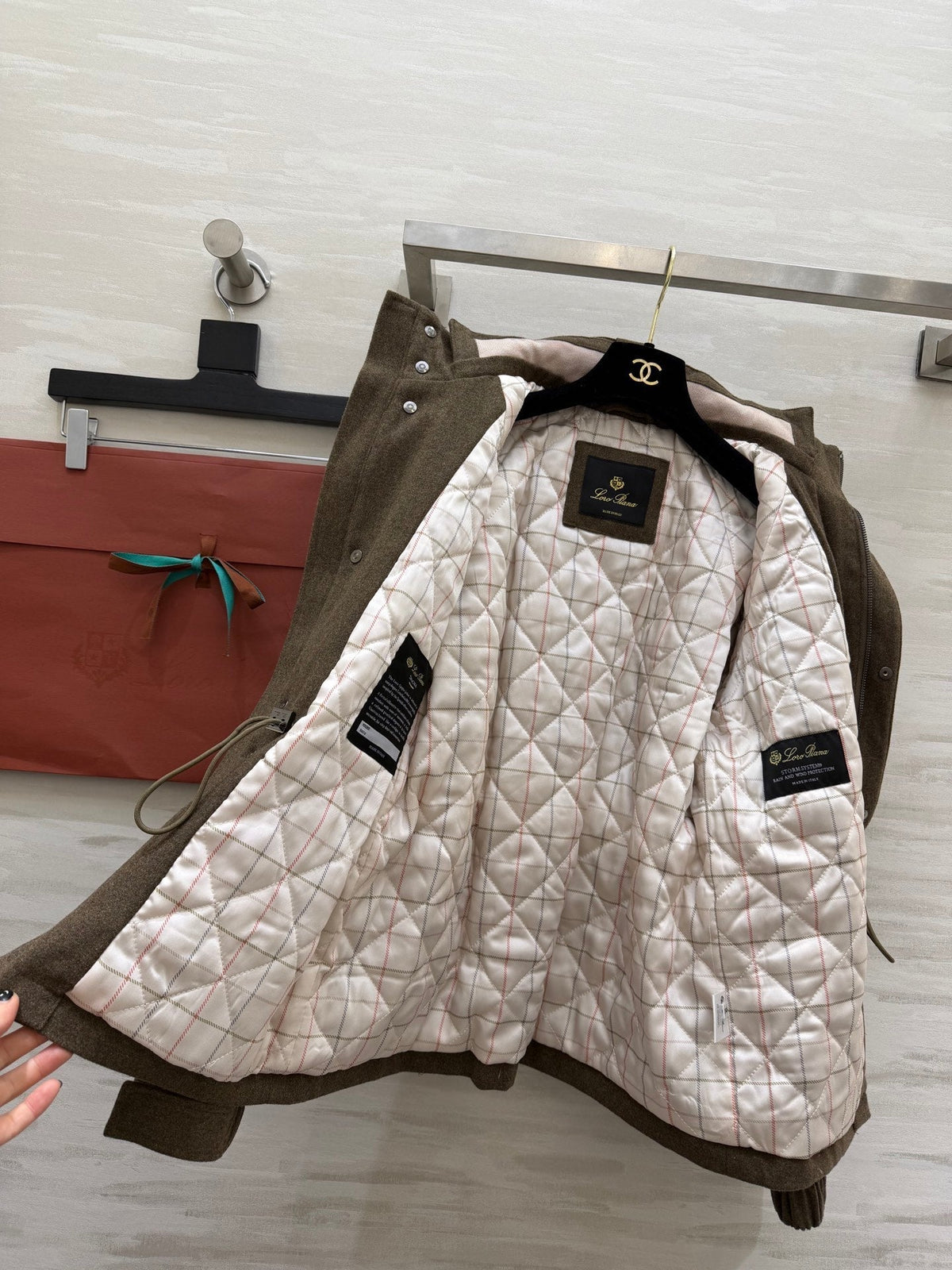 LP Icer Mini Jacket Coffee Cashmere 346650