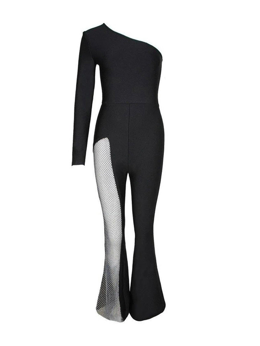 Valentina Jumpsuit In Black