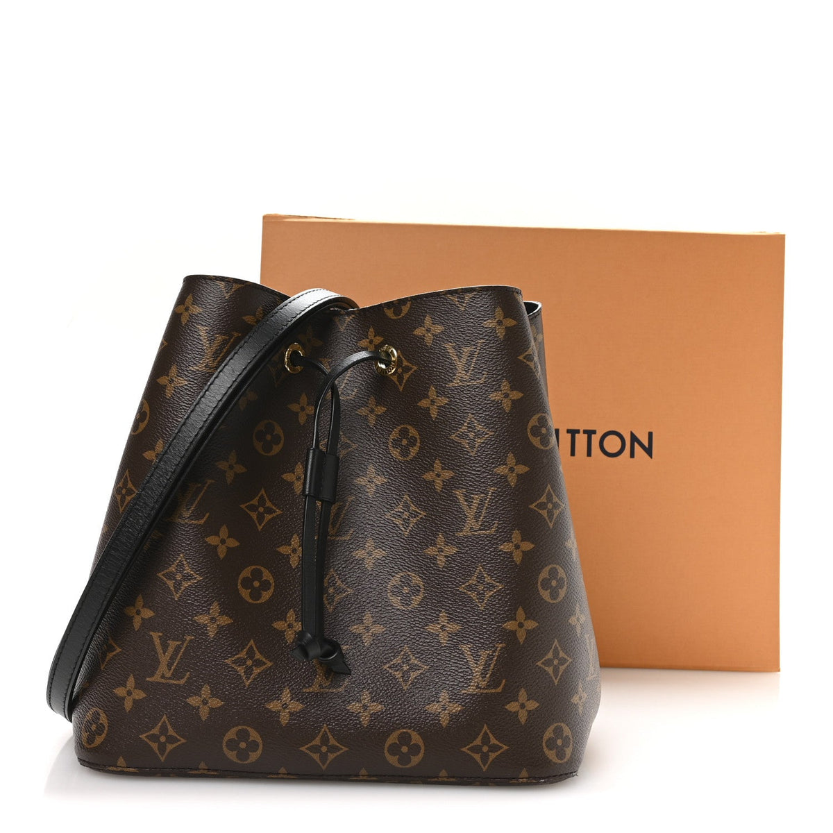 Monogram Neonoe MM Black