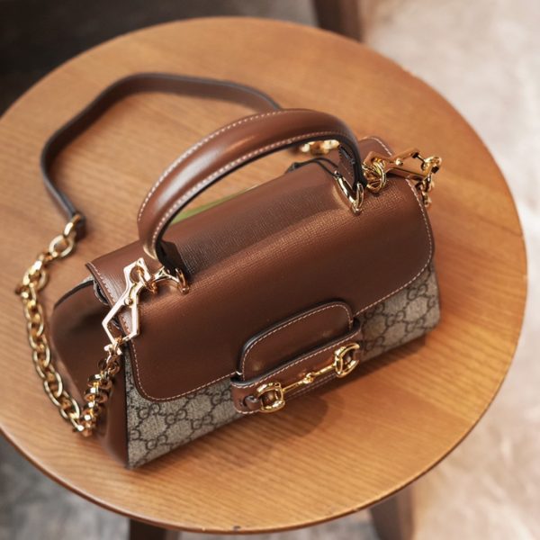 G ucci Horsebit 1955 series handbag