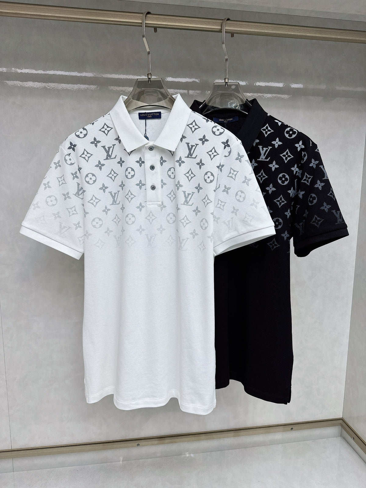 LV POLO WHITE MONOGRAM 239622