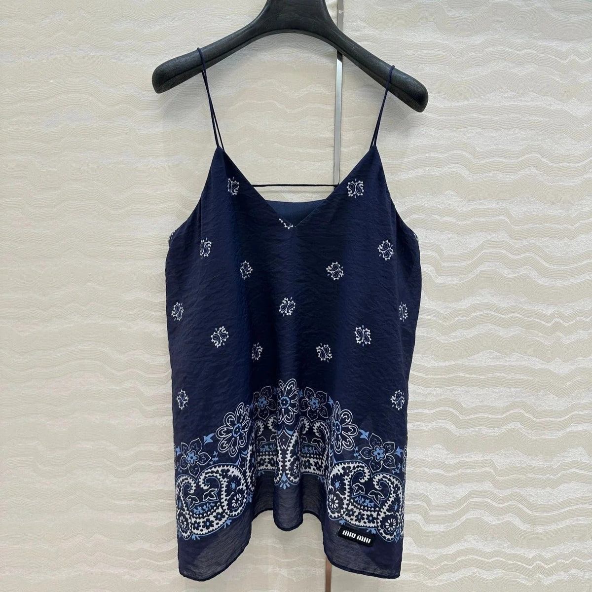 MIUMIU SMALL HALTER TOP 261443