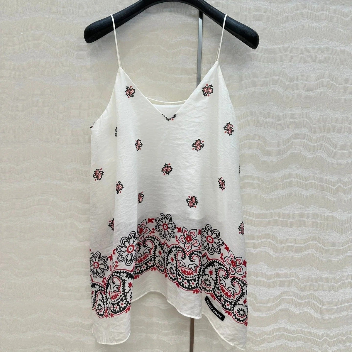MIUMIU SMALL HALTER TOP 261446