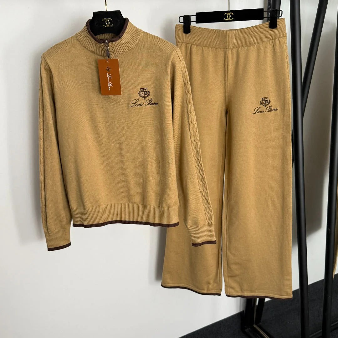 LP RELAXED-FIT TOP & PANTS SET STYLE 6