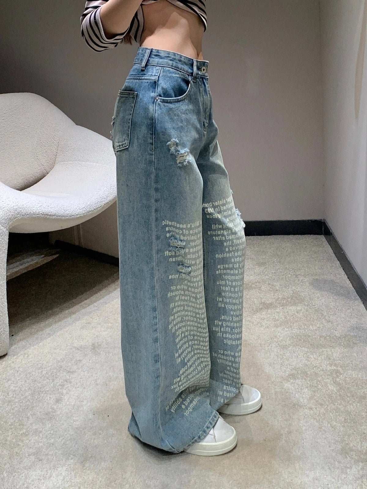MIUMIU STRAIGHT-LEG JEANS STYLE 17
