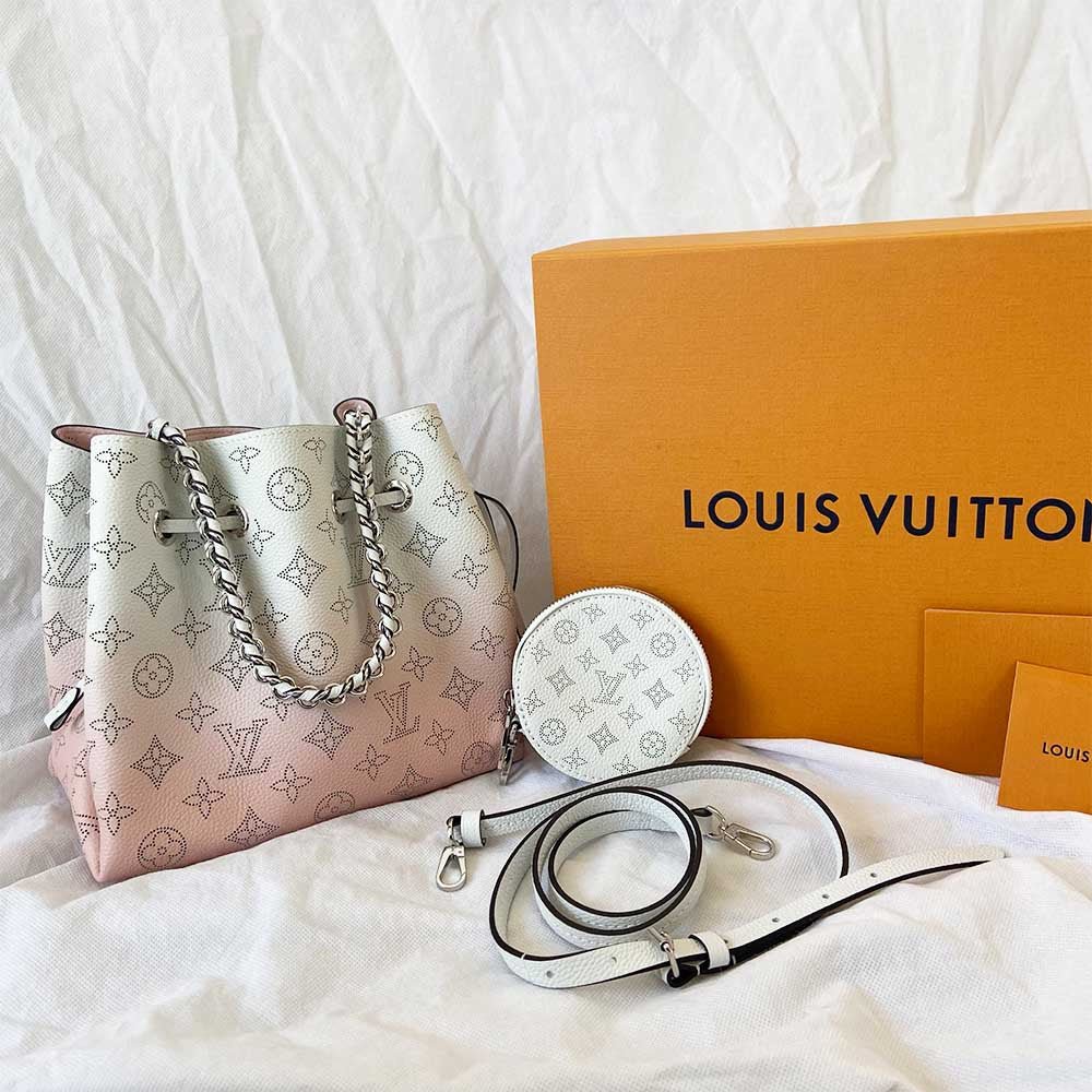 Louis Vuitton Bella Mahina bucket bag