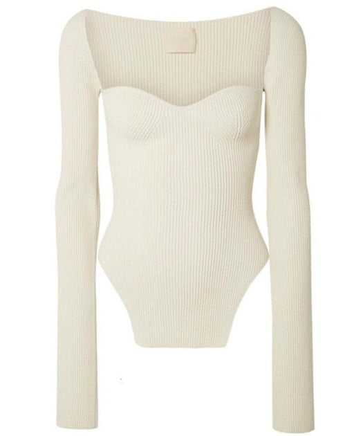 Angela Knitted Top