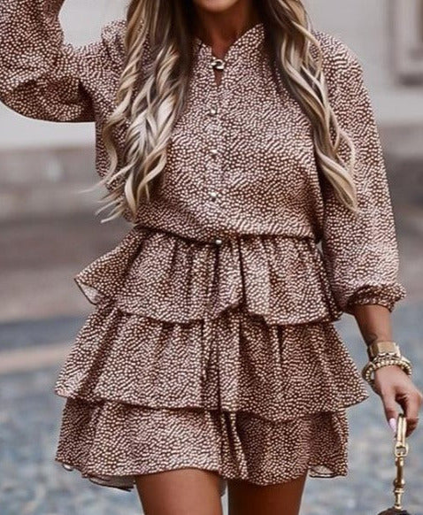Marta Floral Dress