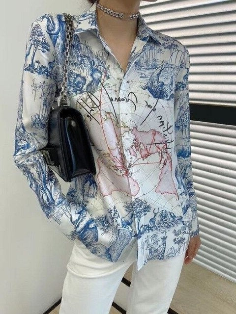 Elegant Diane Shirt