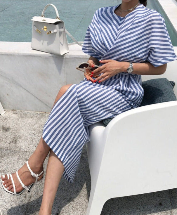 Elliya Stripe Dress