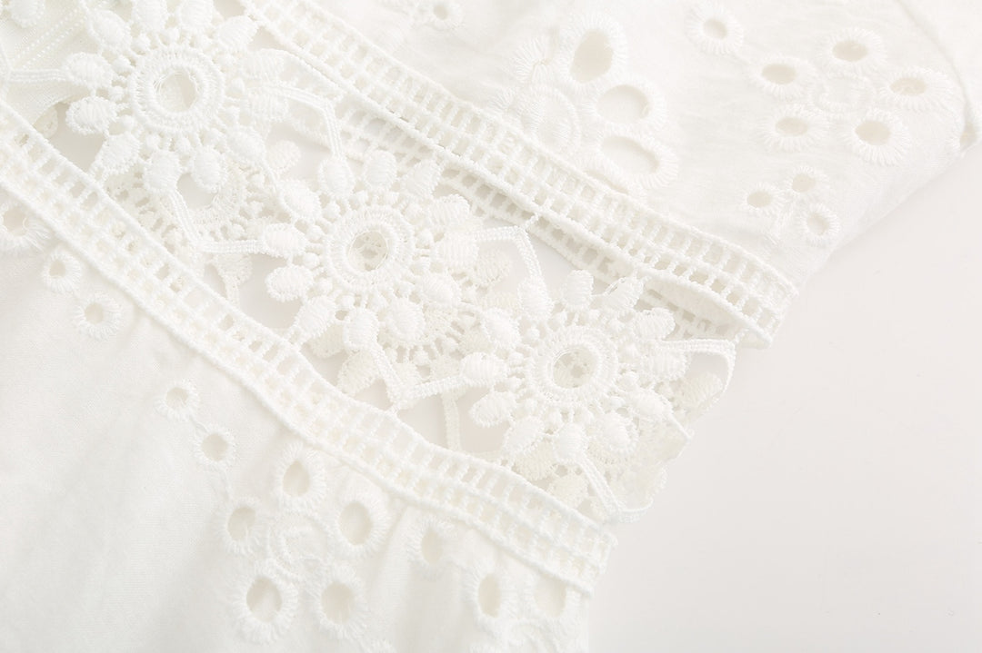 Lana Embroidered Dress