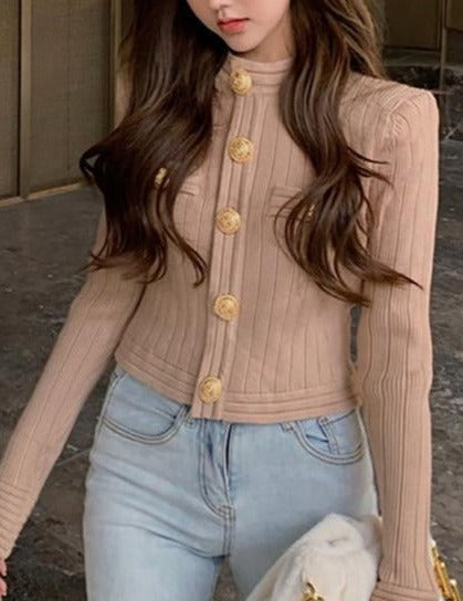 Olu Buttoned Cardigan