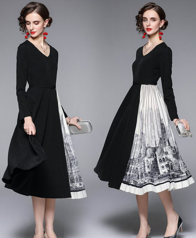 Elena Runway Dress