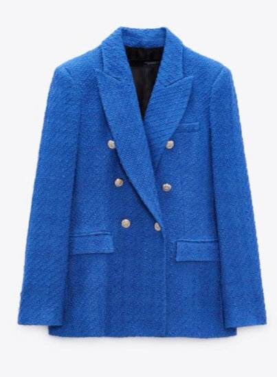 Noella Color Tweed Blazer
