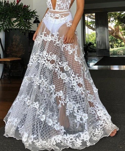 Bianka Lace Dress