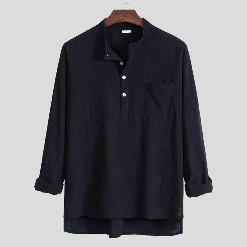 Saint Morris Island Breeze Linen Shirt