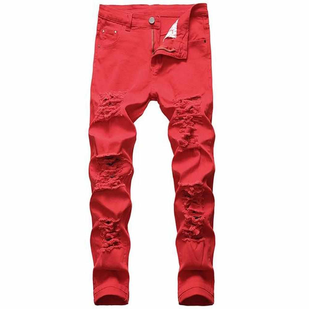 Sky Madrid Distressed Denim Jeans