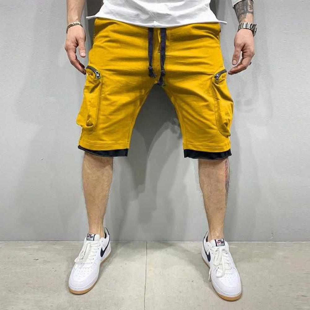 Sky Madrid Urban Cargo Zip Pocket Shorts