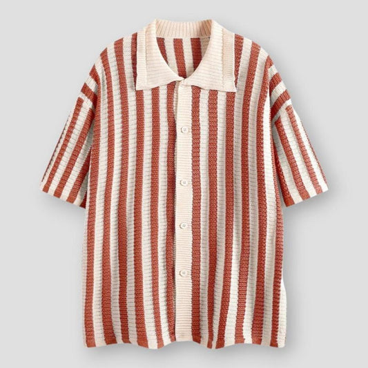 Sky Madrid Herrin Knitted Shirt