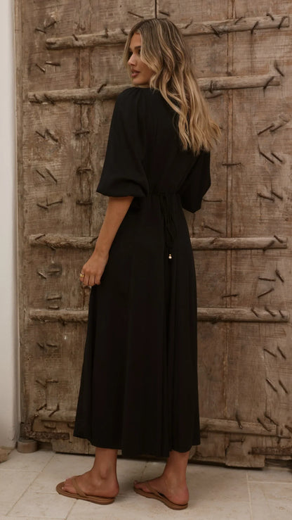 Else Maxi Dress - Black