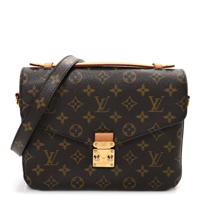 Monogram Pochette Metis
