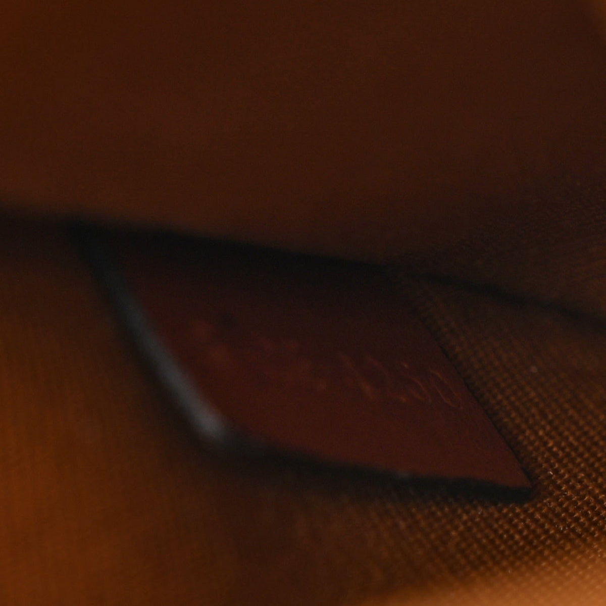 Triomphe Canvas Folco Bag Tan