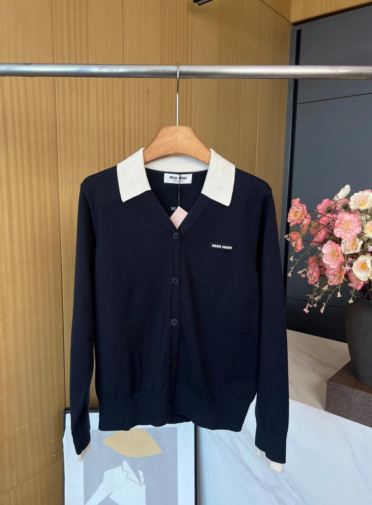 MIUMIU CARDIGAN STYLE 428