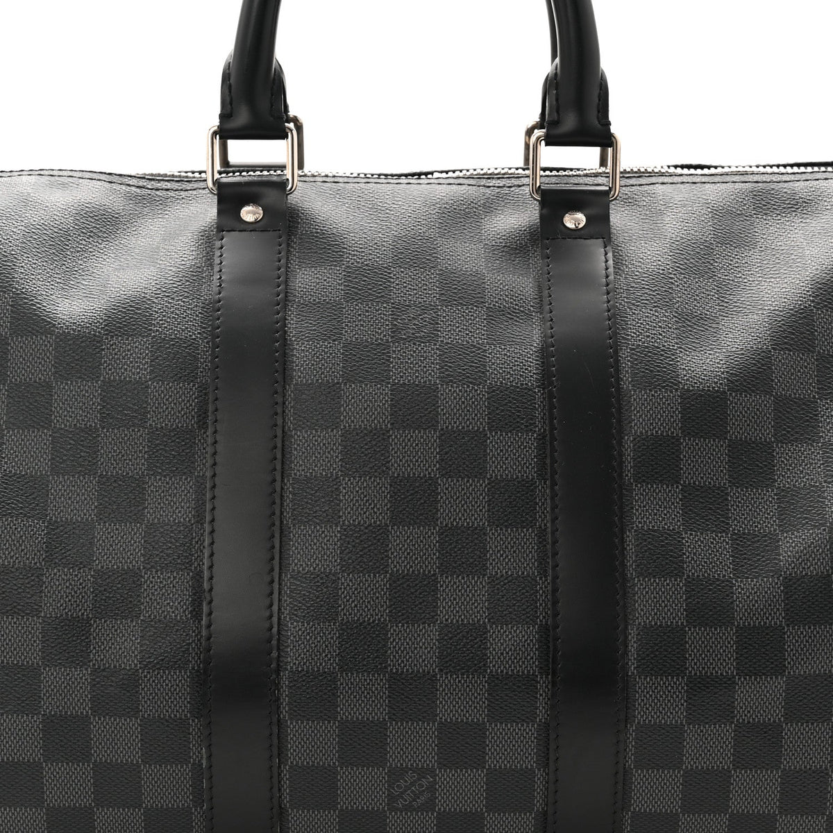 Damier Graphite Keepall Bandouliere 45