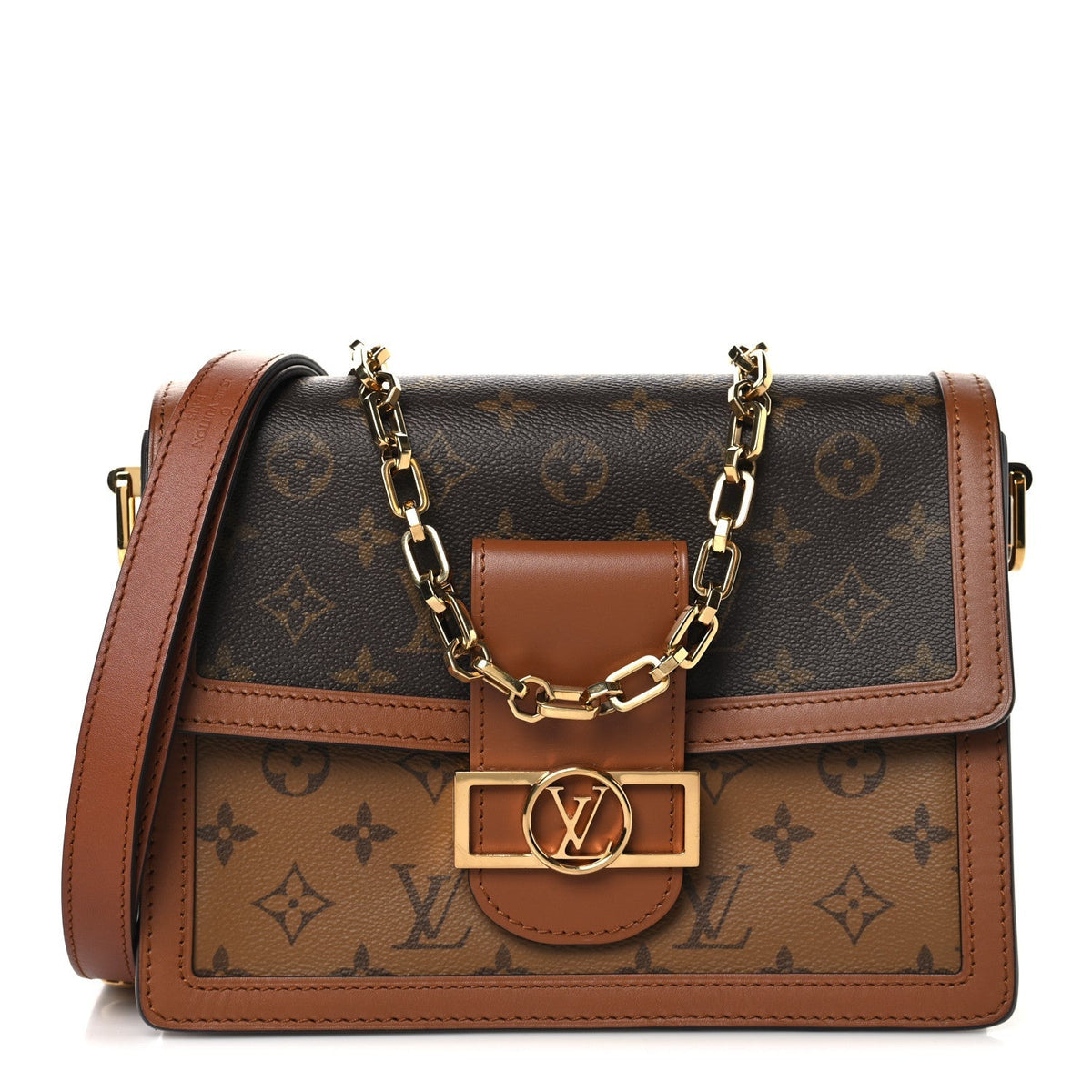 Reverse Monogram Dauphine MM