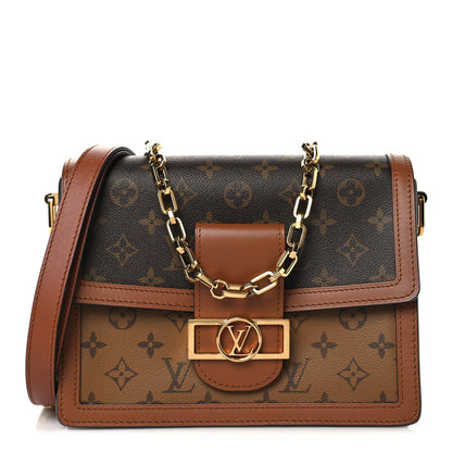 Reverse Monogram Dauphine MM