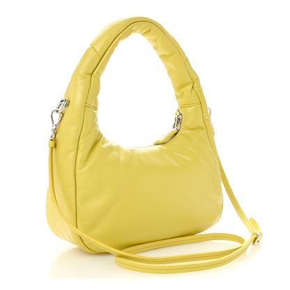 Nappa Soft Padded Mini Bag Cedro
