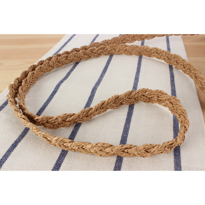 Crochet Market Bag Fringe Crossbody Bag