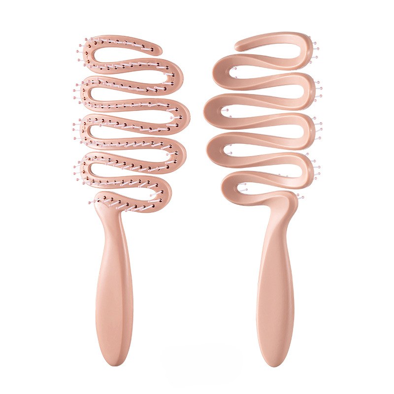 Massage Hollow Flexible Air Cushion Combs