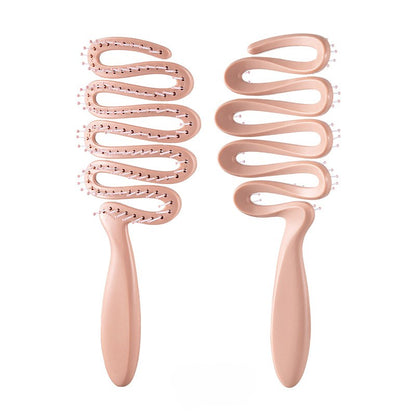 Massage Hollow Flexible Air Cushion Combs