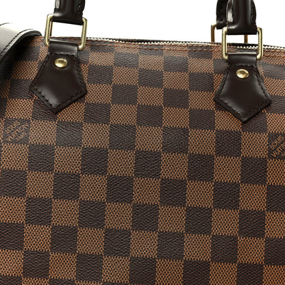 Damier Ebene Speedy Bandouliere 30