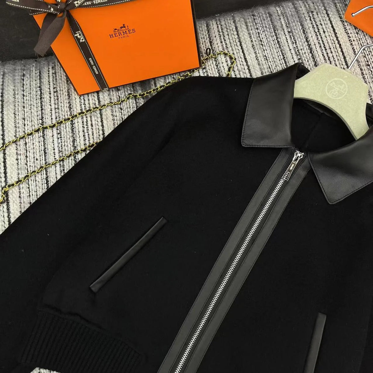 HERMES 25S JACKET 110