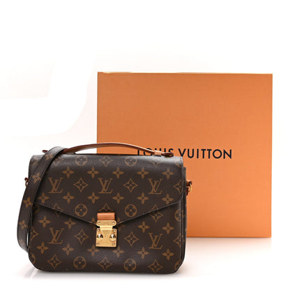 Monogram Pochette Metis