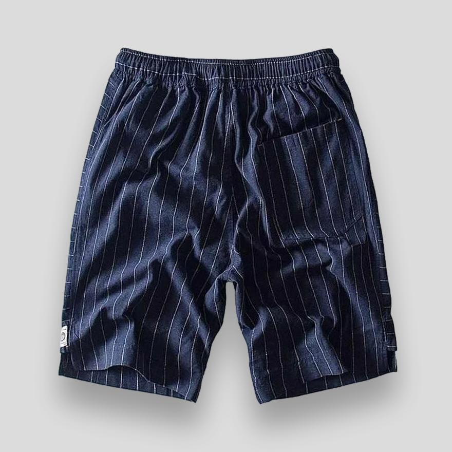 Saint Morris Striped Beach Shorts