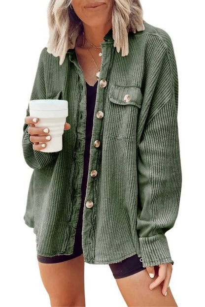 Obsessed With This Comfy Shirt Jacket