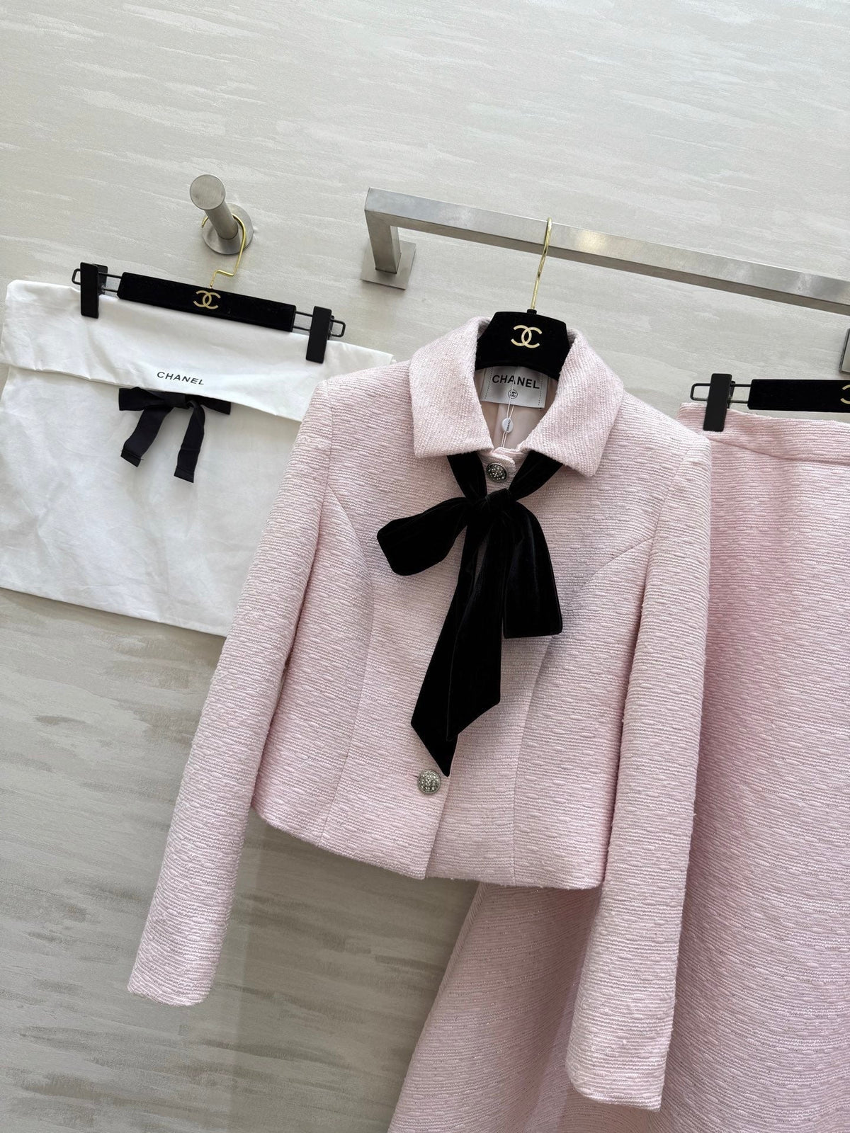 CC 26s Spring Set Light Pink Tweed