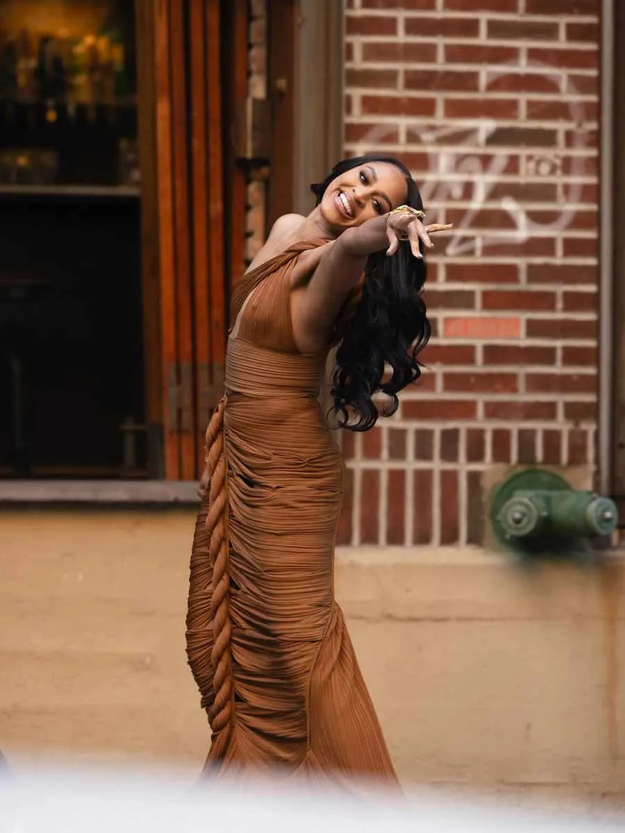 Willow One Shoulder Twist Two Piece Set