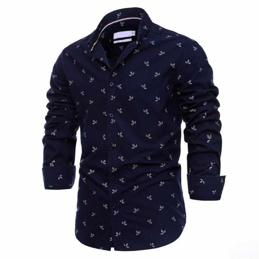 Sky Madrid Oxford Long-Sleeve Shirt