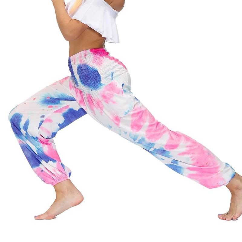 Summer Bohemian Sports Fitness Yoga Pants-2