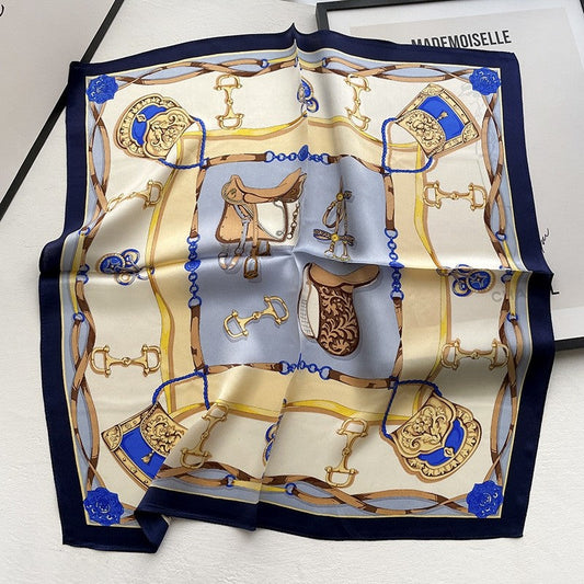 Silk Print Scarf