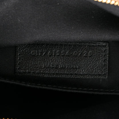 Calfskin Matelasse Monogram Lou Camera Bag Dark Beige