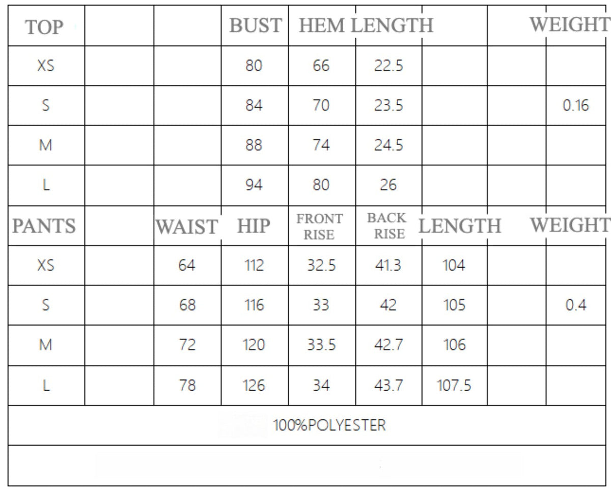 Vesty - Linen Cross-Neck Two-Piece Set (Top + Pants)