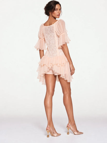 Tessa Tiered Ruffle Top