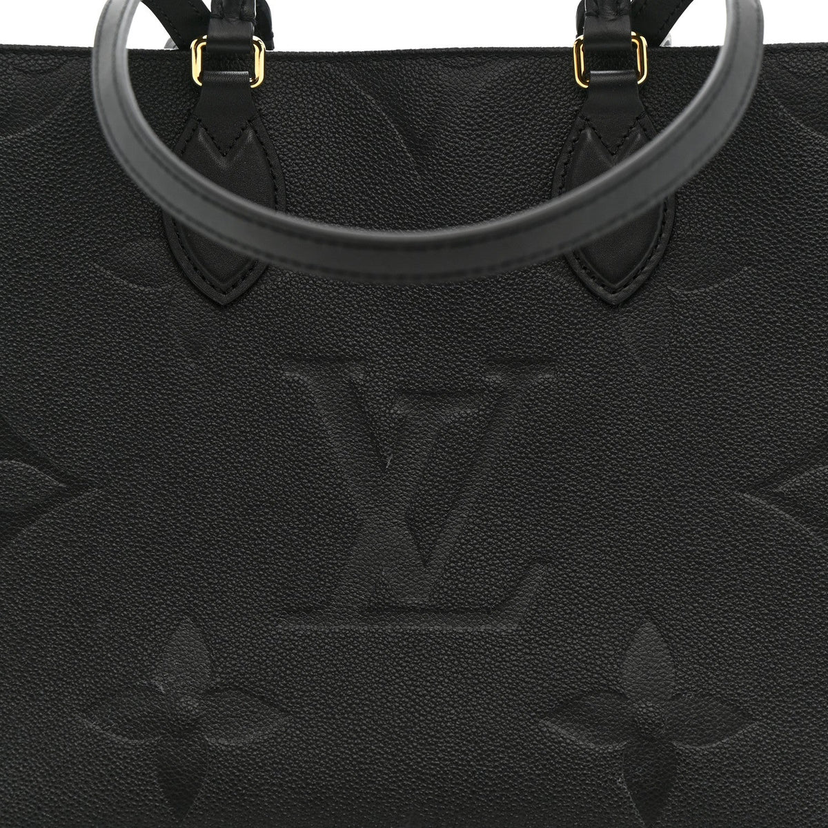 Empreinte Monogram Giant Onthego MM Black